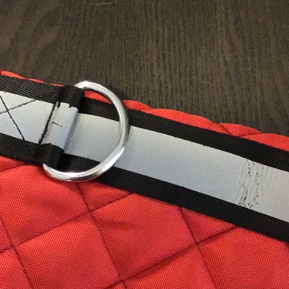 XL 18” Neck Red Dog Coat - Picture 6 of 7